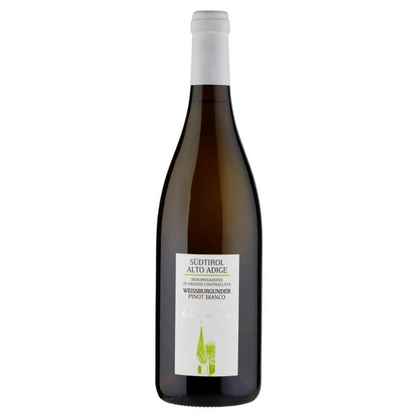 Le Vie Dell'Uva Weissburgunder Pinot Bianco Alto Adige D.O.C. 750 ml