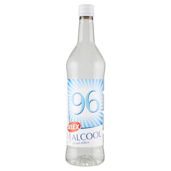 Selex Alcool 96° Etilico 1 L