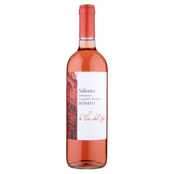 Le Vie Dell'Uva Rosato Salento I.G.P. 750 ml