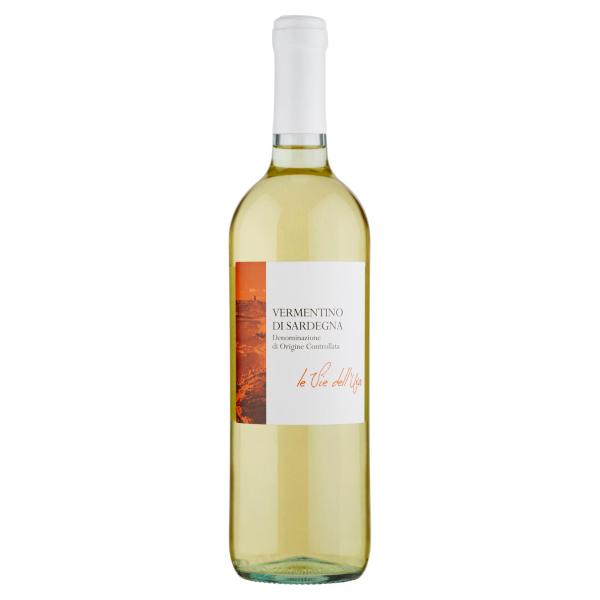 Le Vie Dell'Uva Vermentino di Sardegna D.O.C. 750 ml