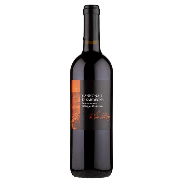 Le Vie Dell'Uva Cannonau di Sardegna D.O.C. 750 ml