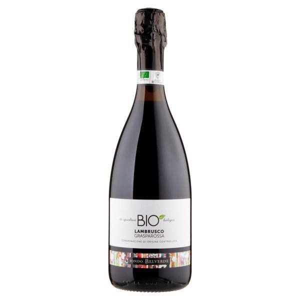 Fondo Belverde Bio Lambrusco Grasparossa di Castelvetro DOC 75 cl