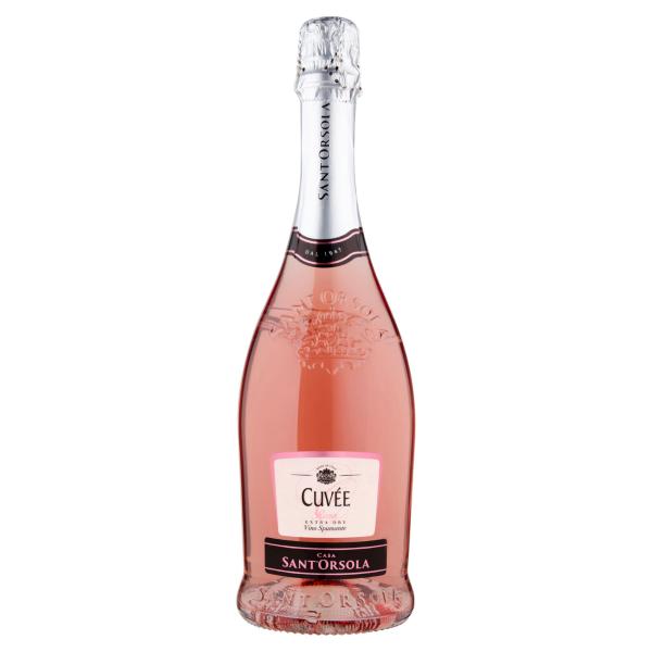 Casa Sant'Orsola Cuvée Rosa Extra Dry Vino Spumante 750 ml