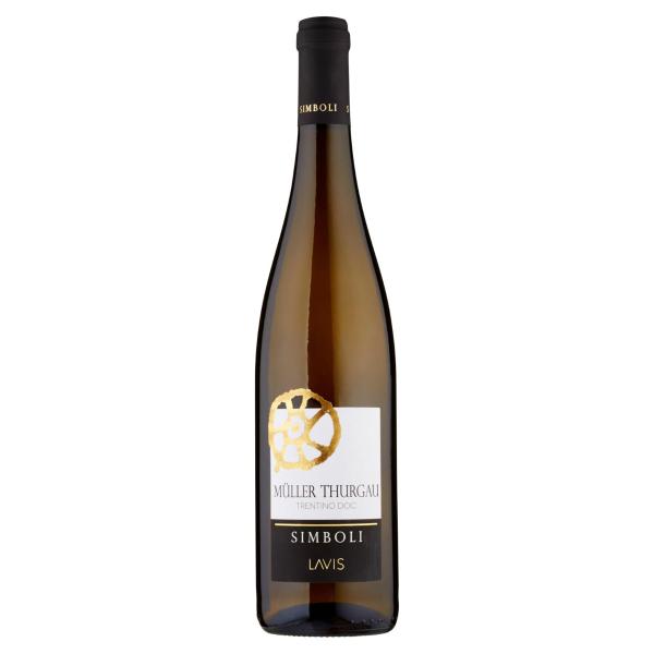 La Vis Simboli Müller Thurgau Trentino DOC 75 cl