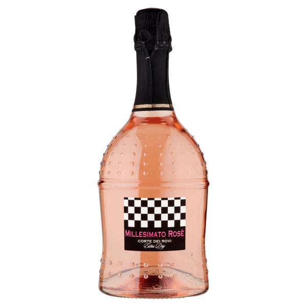 Corte dei Rovi Millesimato Rosè Vino Spumante Extra Dry 750 ml