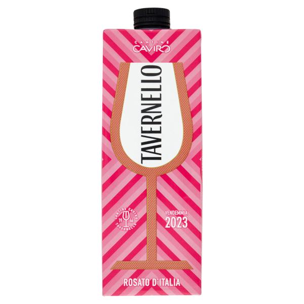 Tavernello Rosato d'Italia 1 l