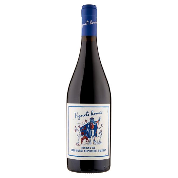 Vigneti Romio Romagna DOC Sangiovese Superiore Riserva 75 cl