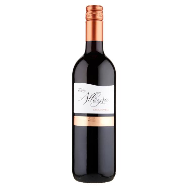 Terre Allegre Sangiovese Puglia IGT 0,75 l