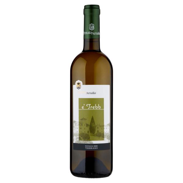 Tenuta Amalia e' Trebb Romagna DOC Trebbiano 750 ml