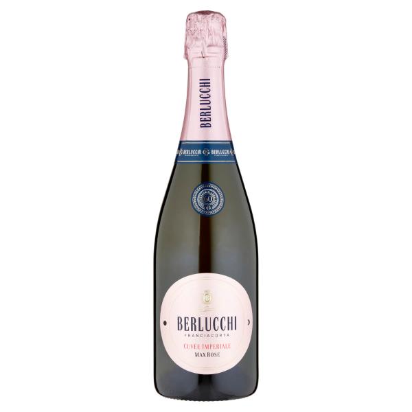 Berlucchi Cuvée Imperiale Franciacorta Max Rosé D.O.C.G. Extra Dry 750 mL