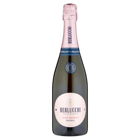 Berlucchi Cuvée Imperiale Franciacorta Max Rosé D.O.C.G. Extra Dry 750 mL
