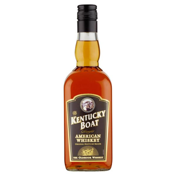 Kentucky Boat American Whiskey 70 cl