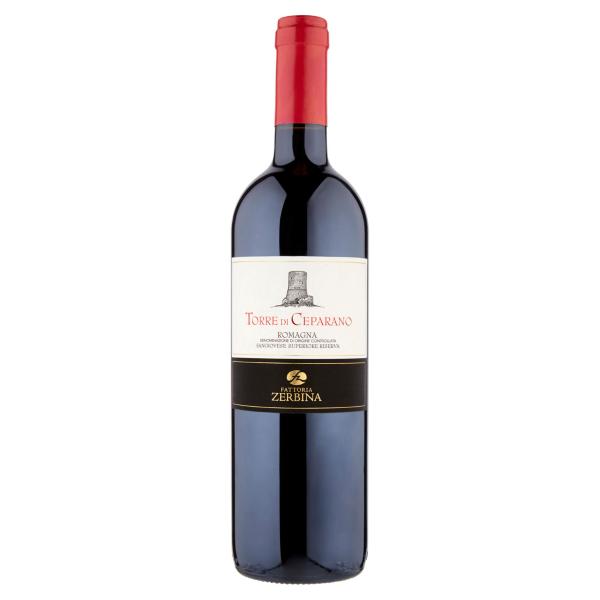 Fattoria Zerbina Torre di Ceparano Romagna DOC Sangiovese Superiore Riserva 750 ml