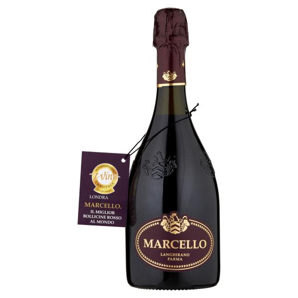 Marcello Lambrusco dell'Emilia IGP Vino Spumante Rosso Dry 0,75 l