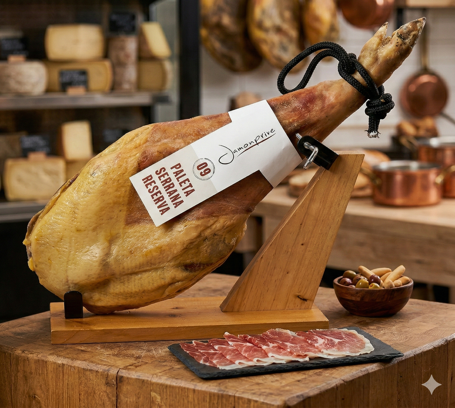 Jamon Serrano Reserva 4,5-5kg
