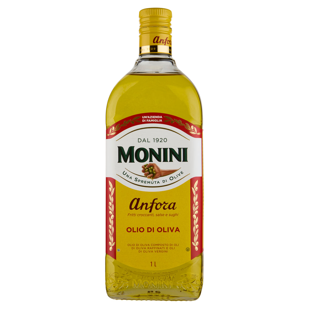 MONINI ANFORA OLIVE OIL 1 LITER