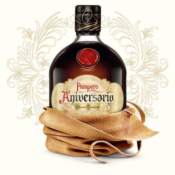 RUM PAMPERO ANIVERS.40 BTML700 PAMPERO