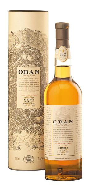 Oban Single malt scotch whisky 70 cl