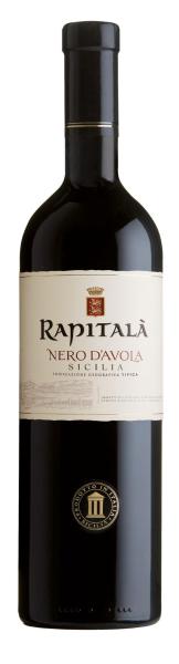 NERO D'AVOLA DOC BTCL75 RAPITALA'