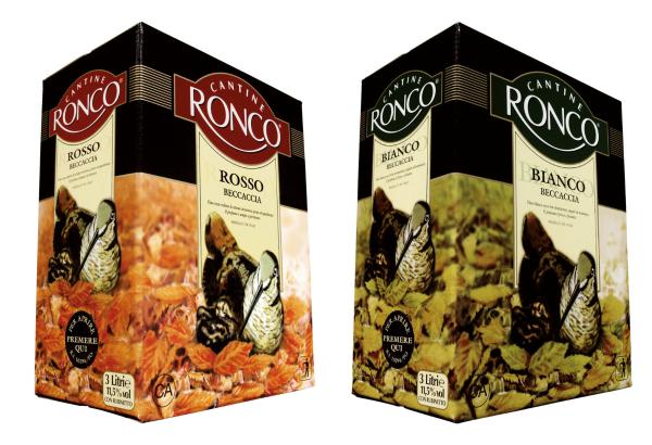 Ronco Vino da Tavola Bianco litri 3