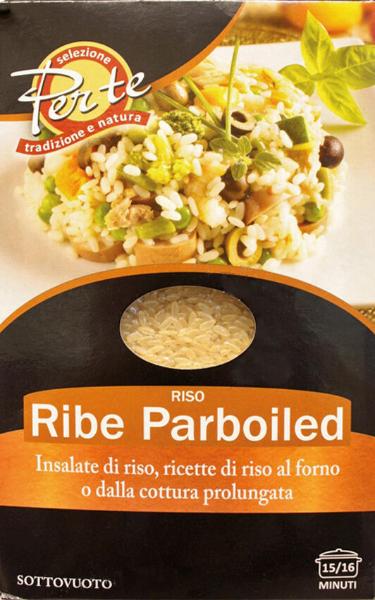 RISO RIBE PARBOILED S/V AS KG1 PER TE
