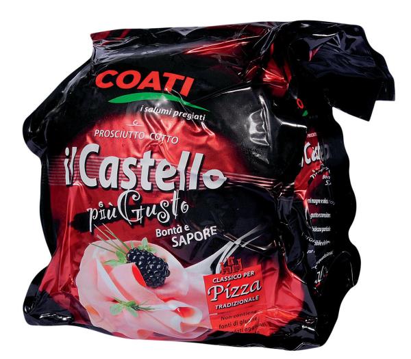 Coati Prosciutto Cotto Il Castello Peso medio 9,00 kg