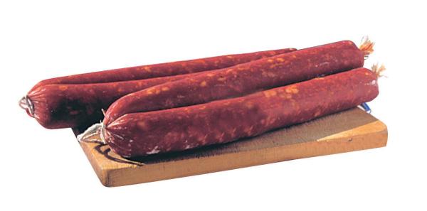 MERLOTTI salsiccia piccante Pelata g 900
