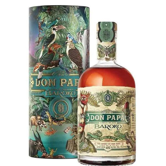 DON PAPA Rum Baroko cl 70