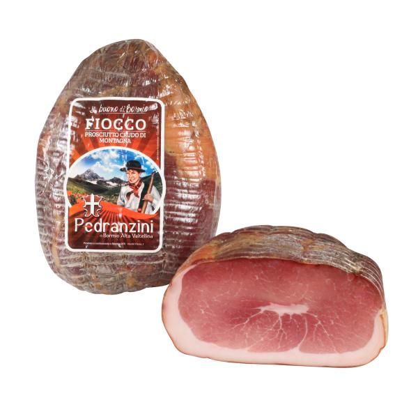 PEDRANZINI Fiocco di Prosciutto Crudo 1/2 kg 1,9