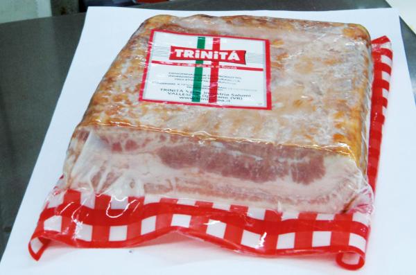 Trinità Pancetta Stufata Peso medio 2,32 kg