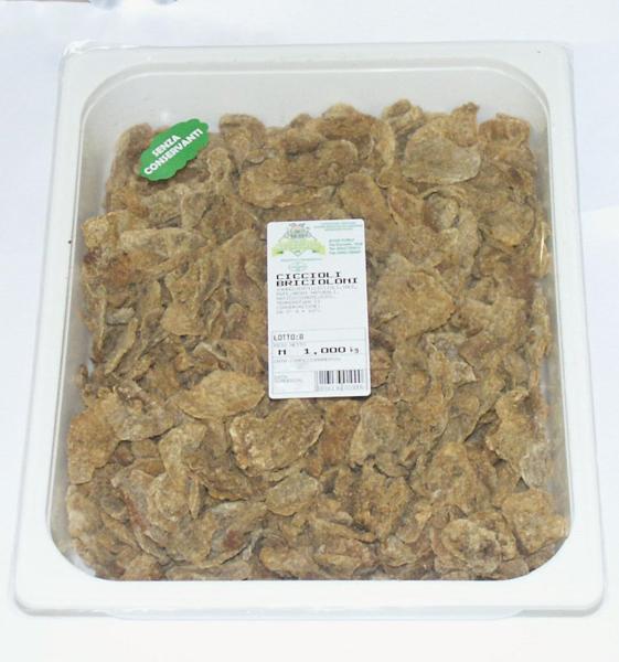 Naturalgrassi Ciccioli Bricioloni kg 1