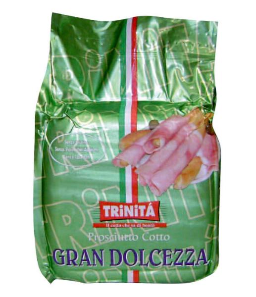Trinità Prosciutto Cotto Gran Dolcezza Peso medio 7,50 kg