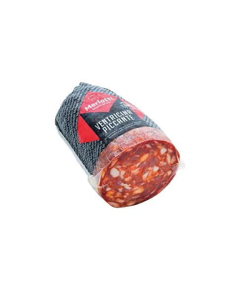 Merlotti Ventricina Piccante 1/2 Peso medio 1,36 kg