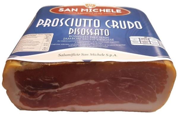 San Michele Prosciutto Crudo Mattonella 1/2 Peso medio 3,00 kg