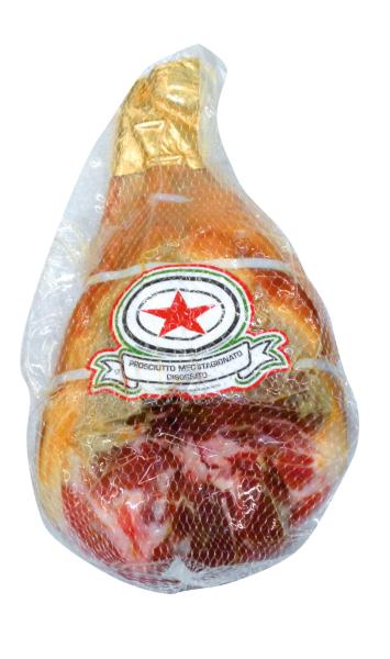 Prosciutto Disossato di Collina Peso medio 6,20 kg