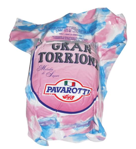 Pavarotti Prosciutto Cotto Gran Torrione 1/4 Peso medio 4,25 kg