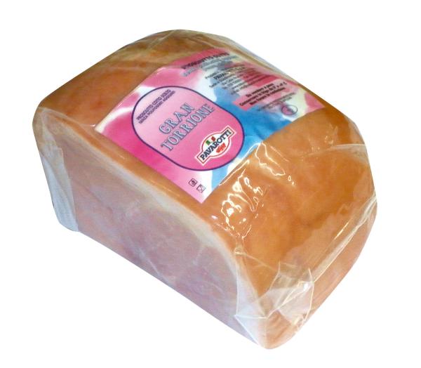 Pavarotti Prosciutto Cotto Naturale Alta Qualità Peso medio 2,16 kg