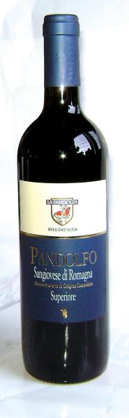 Pandolfo Sangiovese Superiore DOC cl 75