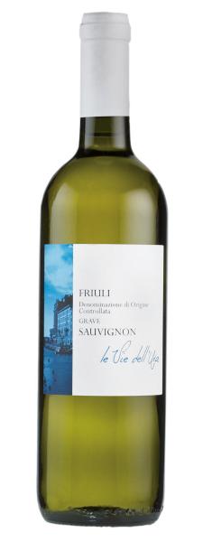 Le Vie Dell'Uva Sauvignon Friuli DOC cl 75