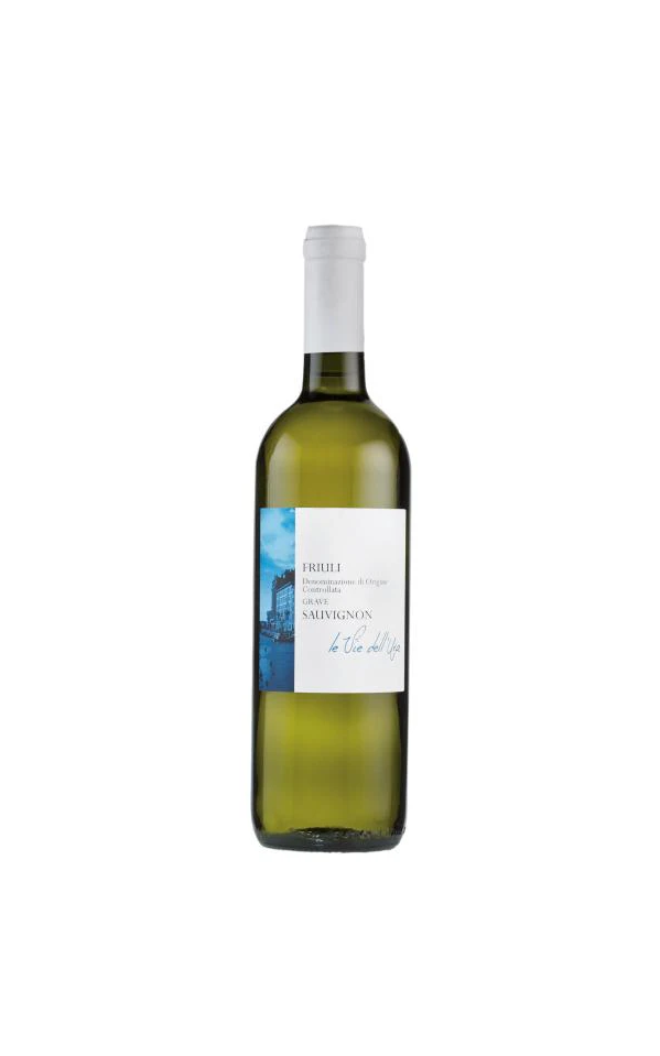 Le Vie Dell'Uva Sauvignon Friuli DOC cl 75