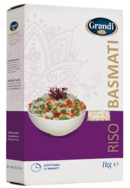 GRANDI RISO Riso Basmati kg 1