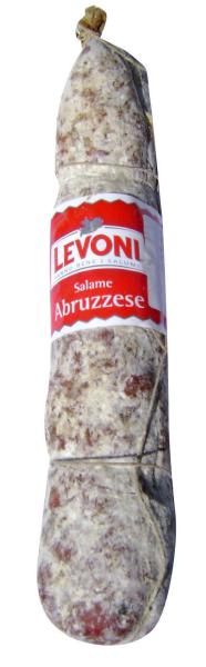 Levoni Salame Abruzzese Peso medio 0,75 kg