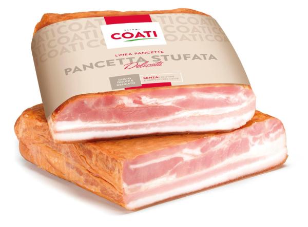 COATI Pancetta Stufata Delicata Peso medio 2,60 kg