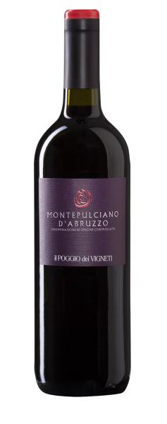 Montepulciano d'Abruzzo Doc 0,75 L IL POGGIO DEI VIGNETI