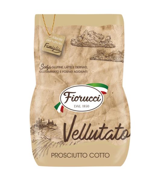 Fiorucci Prosciutto Cotto Vellutato Peso medio 7,50 kg