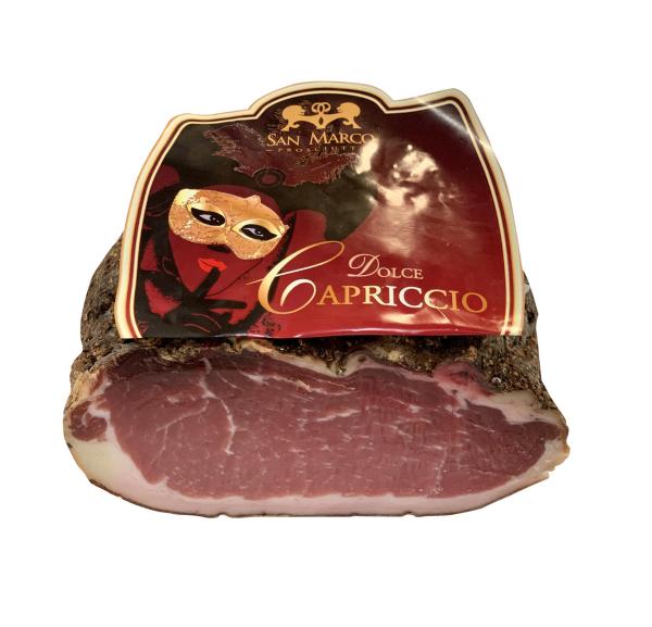Dolce Capriccio Prosciutto Crudo 1/2 Sottovuoto Peso medio 2,40 kg