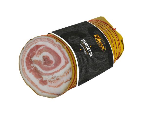Pancetta Arrotolata Sottovuoto Peso medio 1,80 kg