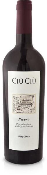 Ciù Ciù Vino Rosso Piceno Bacchus Bio-Vegan DOP cl 75