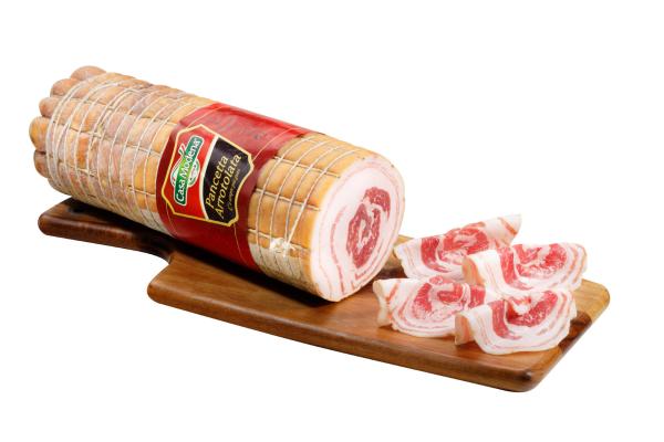 Casa Modena Pancetta Arrotolata Peso medio 4,10 kg