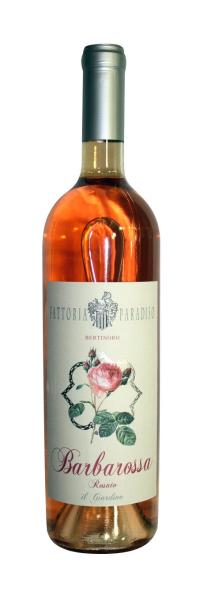 Fattoria Paradiso Petì Trufì Barbarossa-Syrah Rosato 75 cl